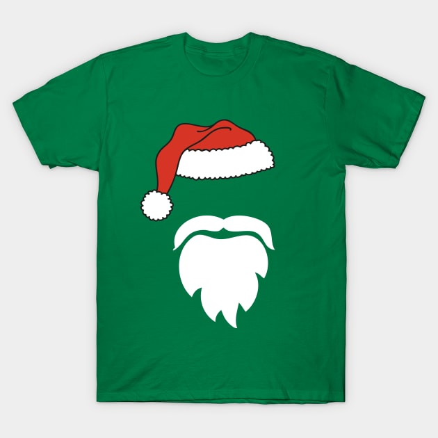 Santa T-Shirt by Vaibhav_Dhamecha